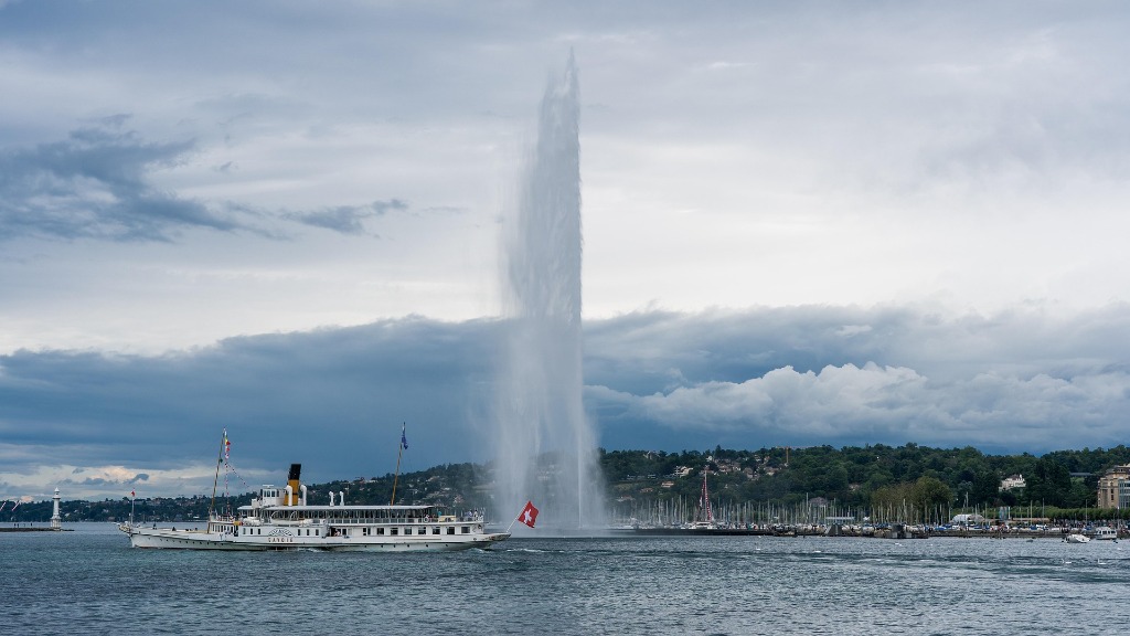Lake Geneva, Switzerland